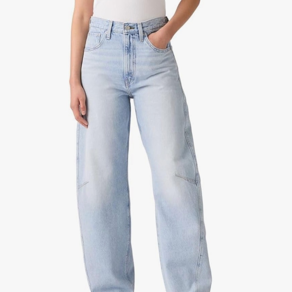 Levi's Cinch Barrel Jean